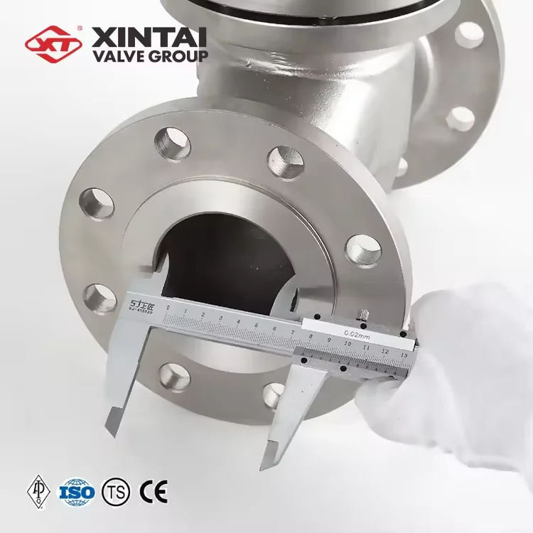 J41W-40P Stainless Steel DN80 Flame Proof Explosion Proof Industrial Flange Russia Standard GOST Globe Valve