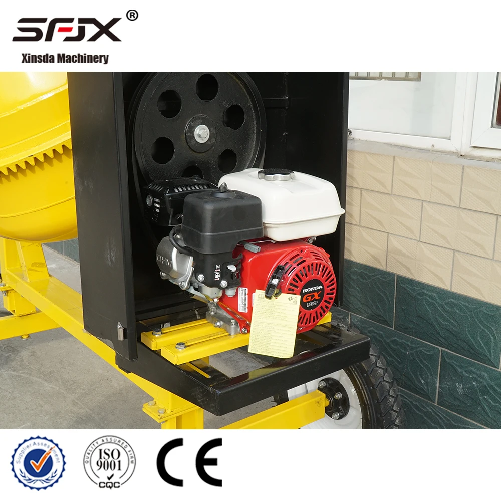 china diesel concrete cement mixers machines