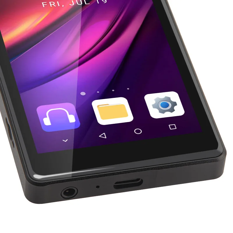 UNIWA MP009 Small 4 Inch Octa Core Dual Band WiFi Mini Tablet PC Stereo MP4/MP3 Android Player