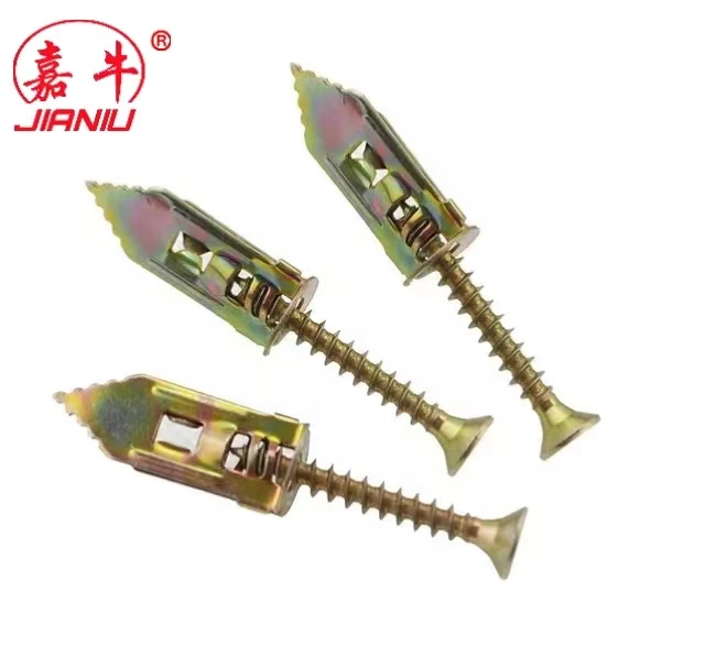 China factory Fix Bolt Anchor Expansion Anchor Hammer In Plasterboard Fixings Expansion Anchor