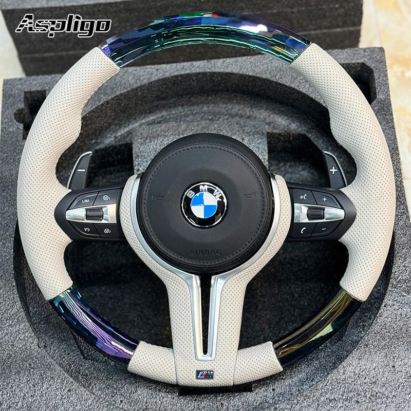 Crystal Modified Steering Wheel for ALFA/ROMEO/AUDI/BENTLEY/BMW/BUICK/CADILLAC/CHEVROLET/CHRYSLER/CIT/ROEN/DAEWOO/DAIHATSU/DODGE