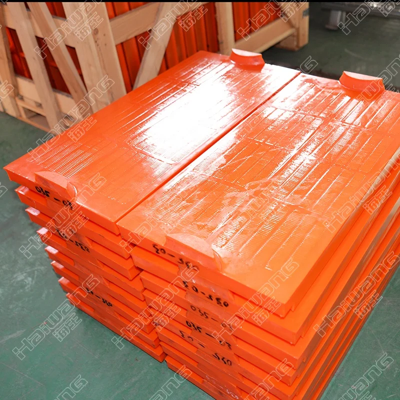 Sand sieve Polyurethane screen sieves wear-resistant replacement used in linear vibrating screen