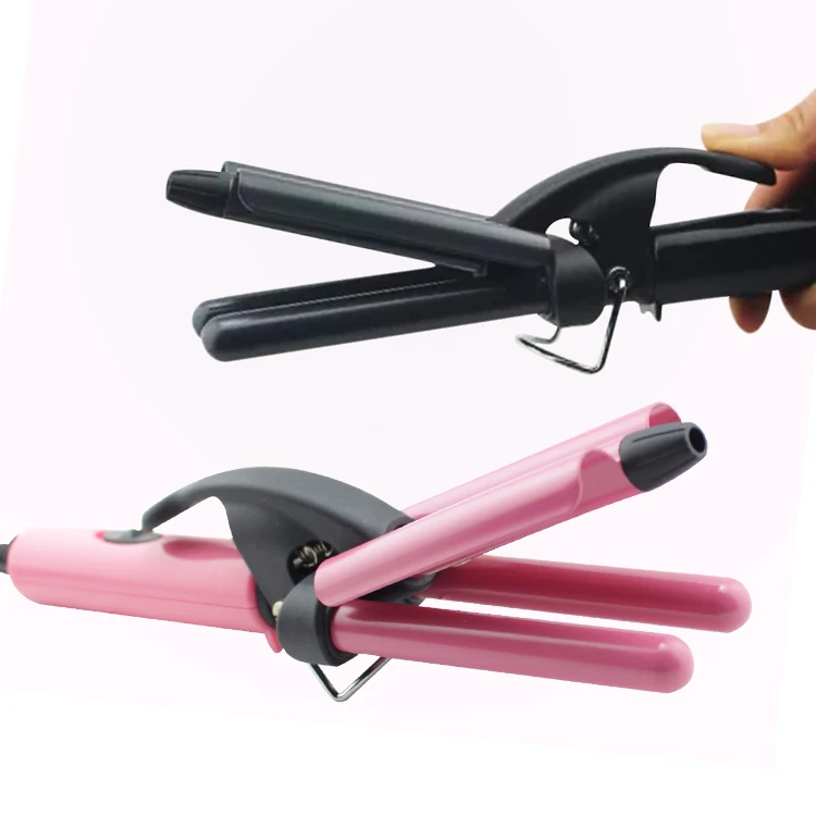3/4 Inch Mini Travel Curling Wand Hair Waver for Small Curly