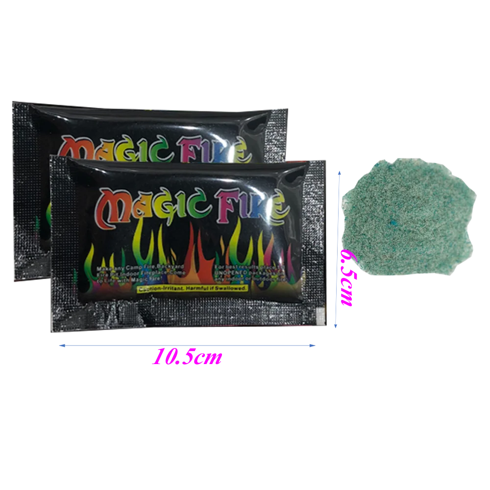 Sunrich Wholesale Magic Fire Package Indoor And Outdoor Colorful Fire Mystical Color Party Supplies Frame Magic Fire