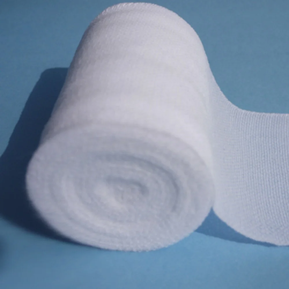 Медицинская стерильная повязка ПБТ для оказания первой помощи, эластичная Гемостатическая повязка, белая толстая или тонкая эластичная повязка