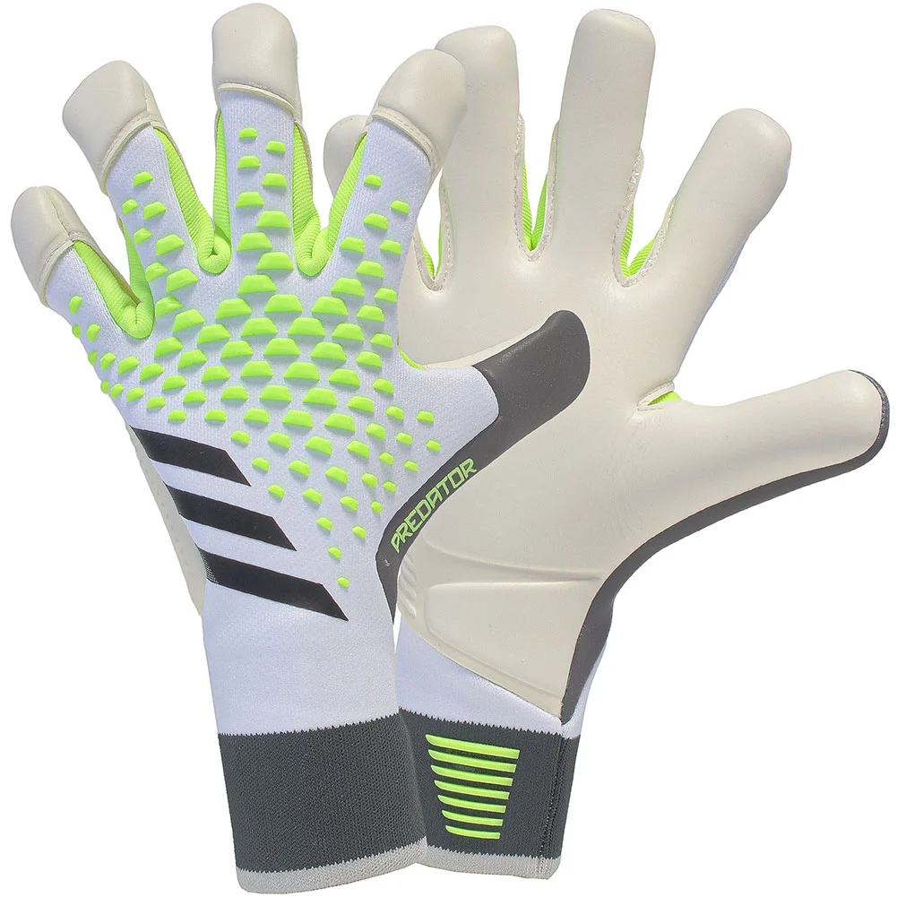 Professional Custom Logo Football Soccer Goalkeeper Gloves Outdoor Training Goalkeeper Gloves for Men Women