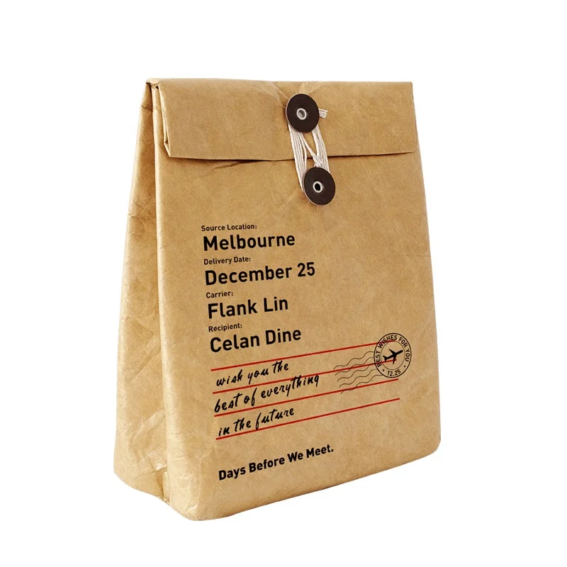 Good Quality Tyvek Paper Tear Proof Open End Catalog Envelope