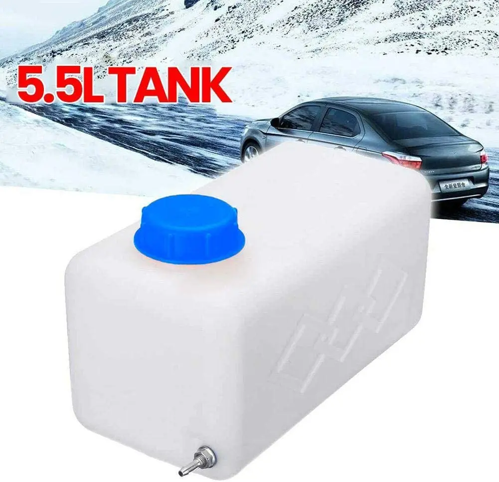 OkyRie Fuel Tank 5.5L 5L Oil Gasoline Diesels Petrol Plastic Storage Canister Water Tank For Boat Car Truck Parking Heater