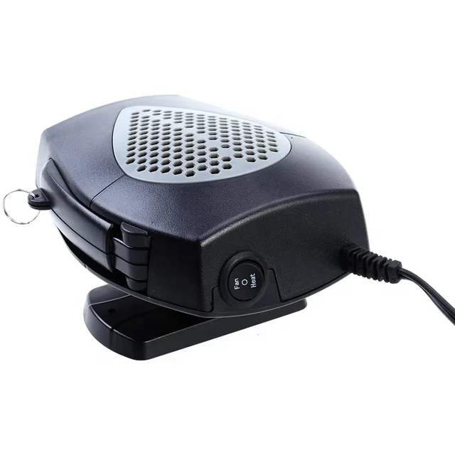 High Quality Portable Electric 2 in 1 Windshield Defogger PTC Ceramic Car heater