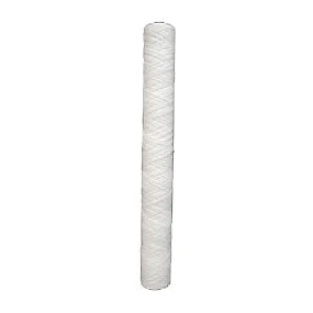 Cheapest 5micron 40inch polypropylene String Wound filter cartridge pp yarn Spun bonded filter for water purification