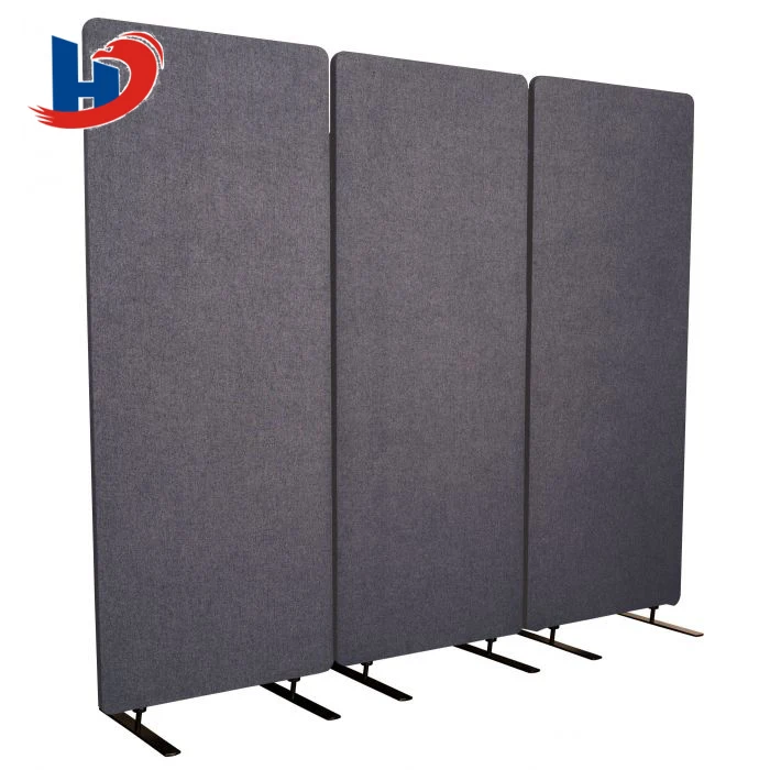 2020 Sound absorbing 100% Polyester Fiber acoustic Panels Room Dividers for office
