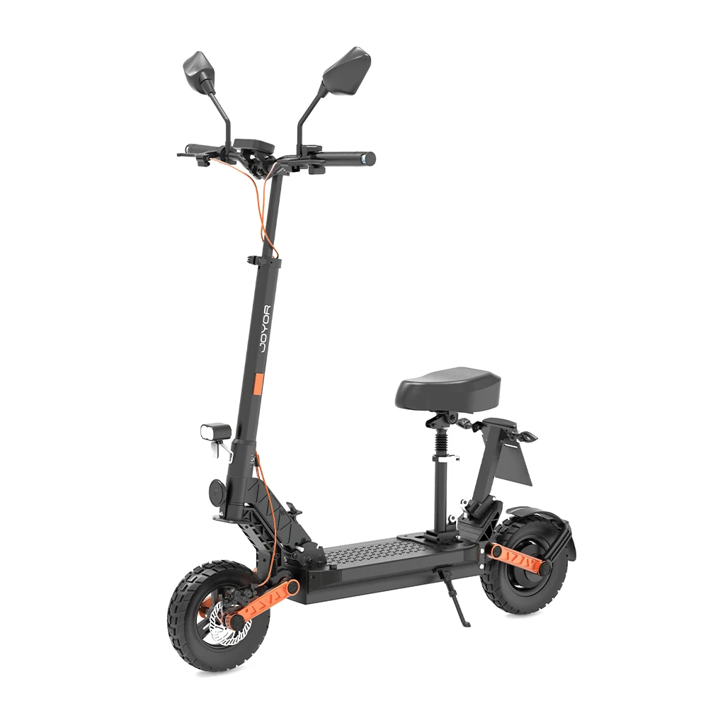 JOYOR S8E New EU warehouse Professional Manufacturer 48V26Ah With seat 10-inch Pneumatic Electric Scooter