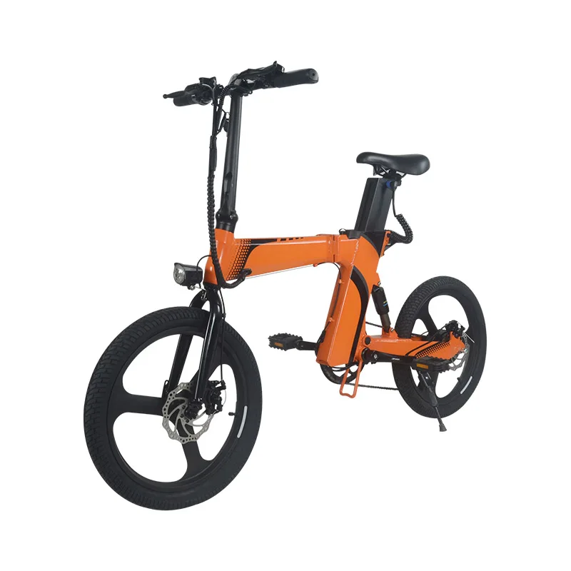 New Cheap Z Shape 8 AH 12 AH 250w 350w Motor E Bike Ebike Mountain Fat Tire 20 inch Bicycle Long Range 60-100 KM Electric Bike
