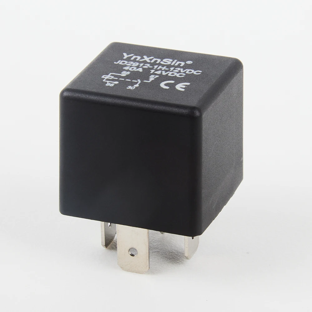 Waterproof 12V/24V 4pin/5pin Universal 40A/60A/80A Automotive Relay Car Relays Auto Relay for Car, Motor, Vehicles