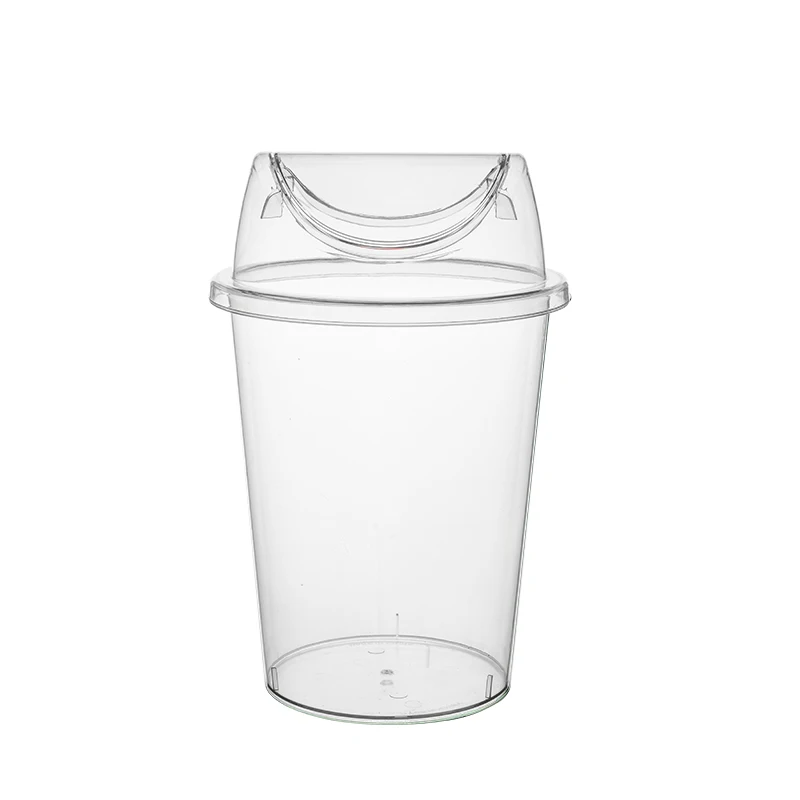 Home Office Trash Bins Garbage Can Kitchen Sanitary Waste Bin