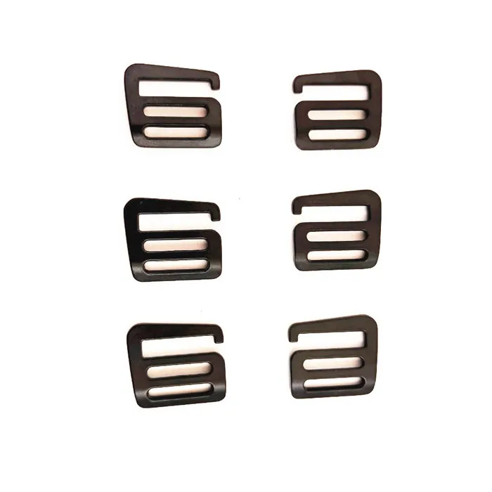 High quality   1 inch  metal   G hook  ladder   buckle  adjustable  buckle  for  webbing