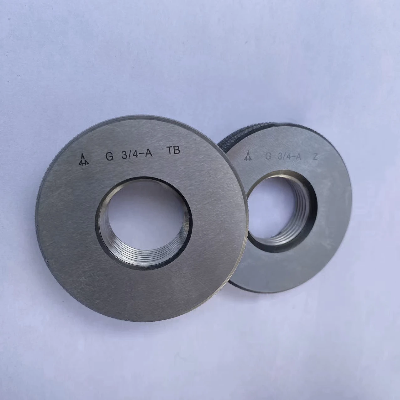Chinese factories produce high-quality thread measuring tools cylindrical pipe thread gauges G 3/4-A thread ring gauges