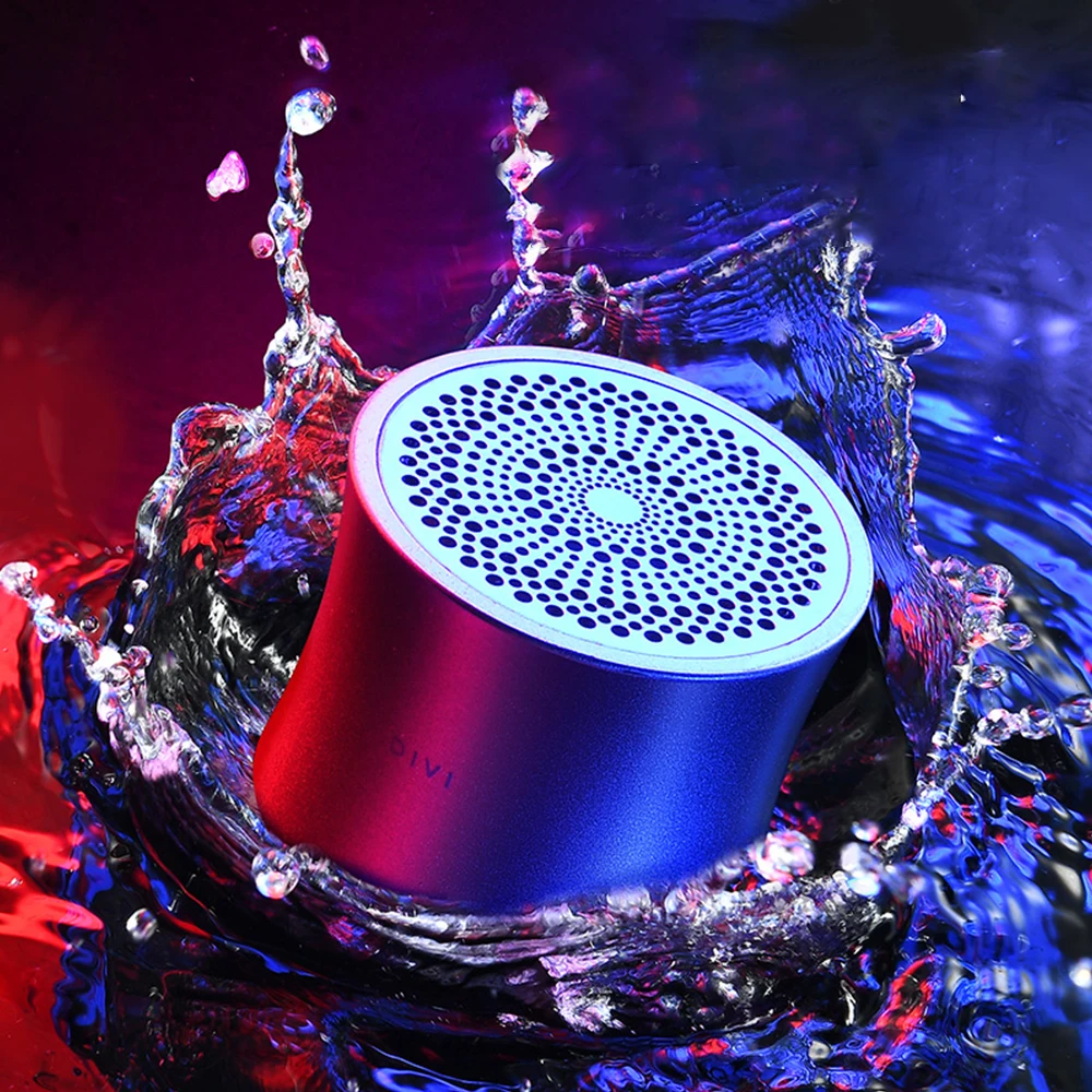 Portable Mini TWS Speaker Wireless Sport Speaker Strong Bass Stereo Sound