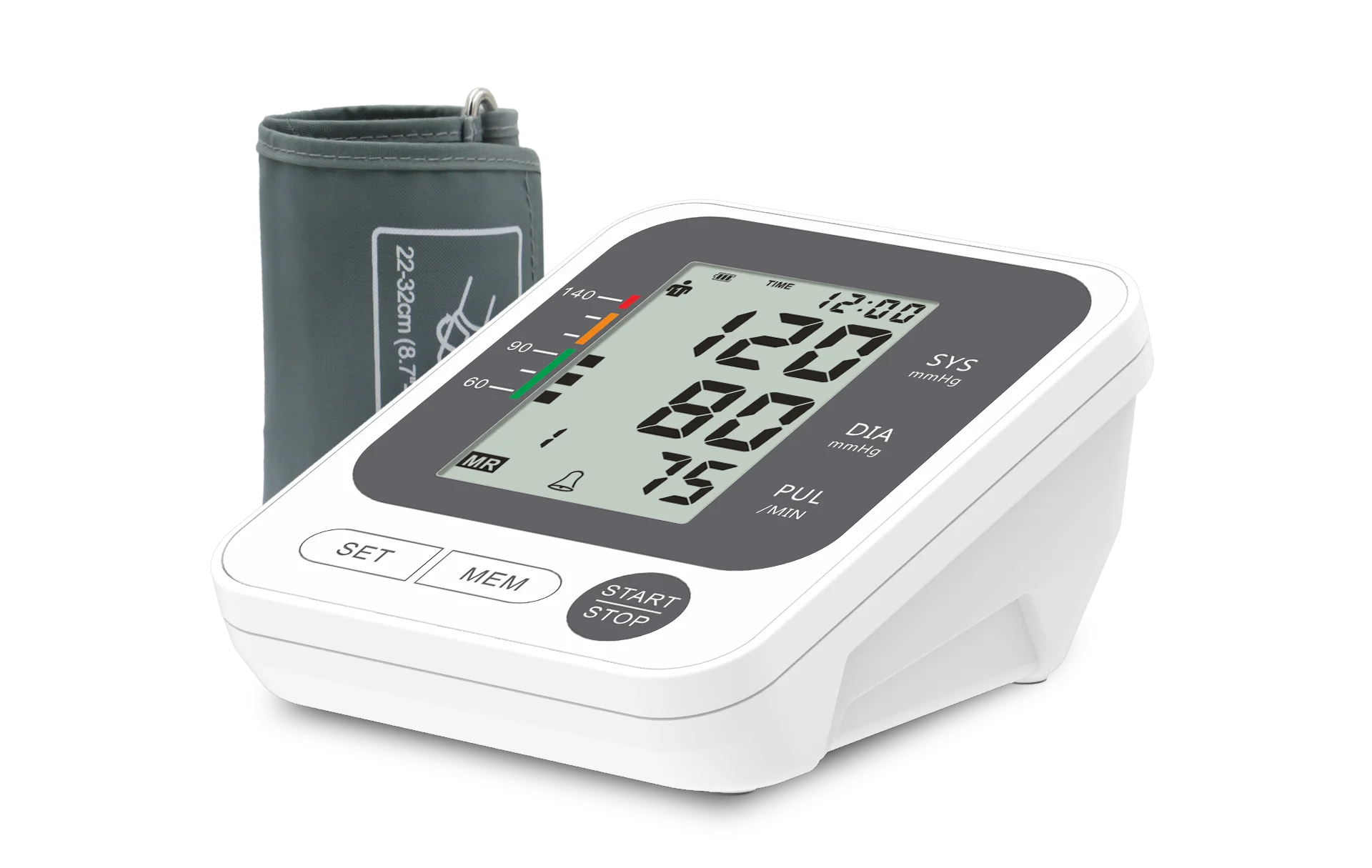 BSX 2022 greater Blood Pressure Monitor with Track Systolic Diastolic Blood Pressure and Pulse all in one dynamic BP machine