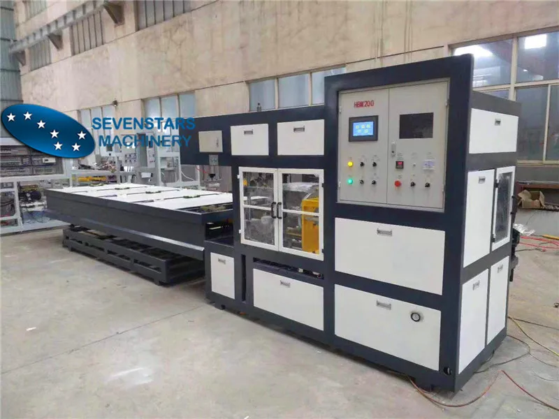High efficiency PP PE PVC tube oven belling machinery with size 16-630mm