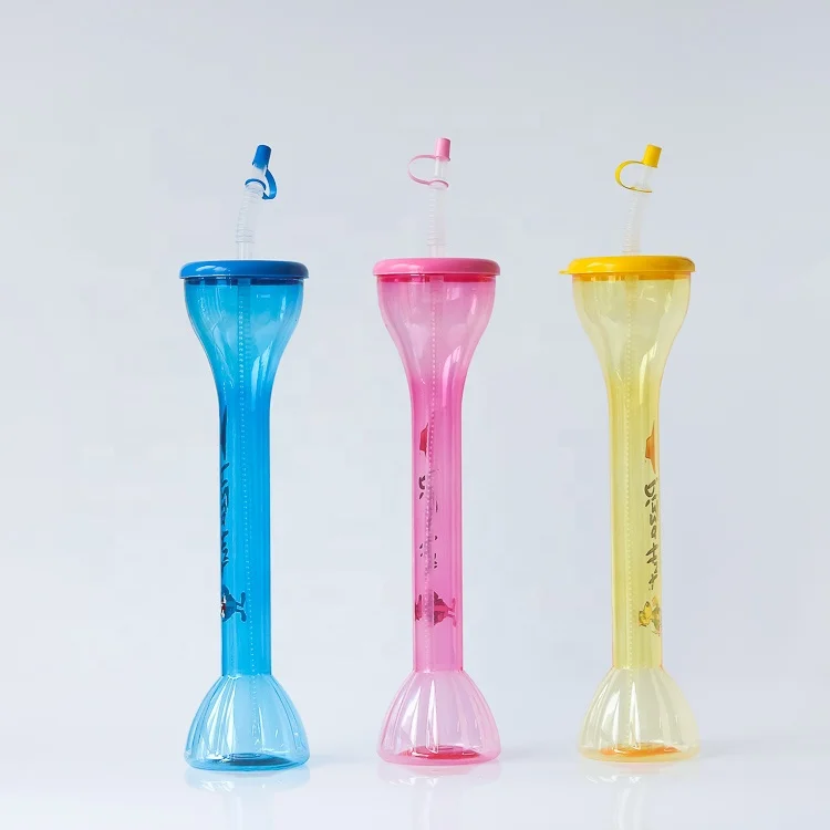 Горячая Распродажа товар пластиковые стаканы чашки светодиодная чашка для двора сланцевая бутылка с двором пластиковая