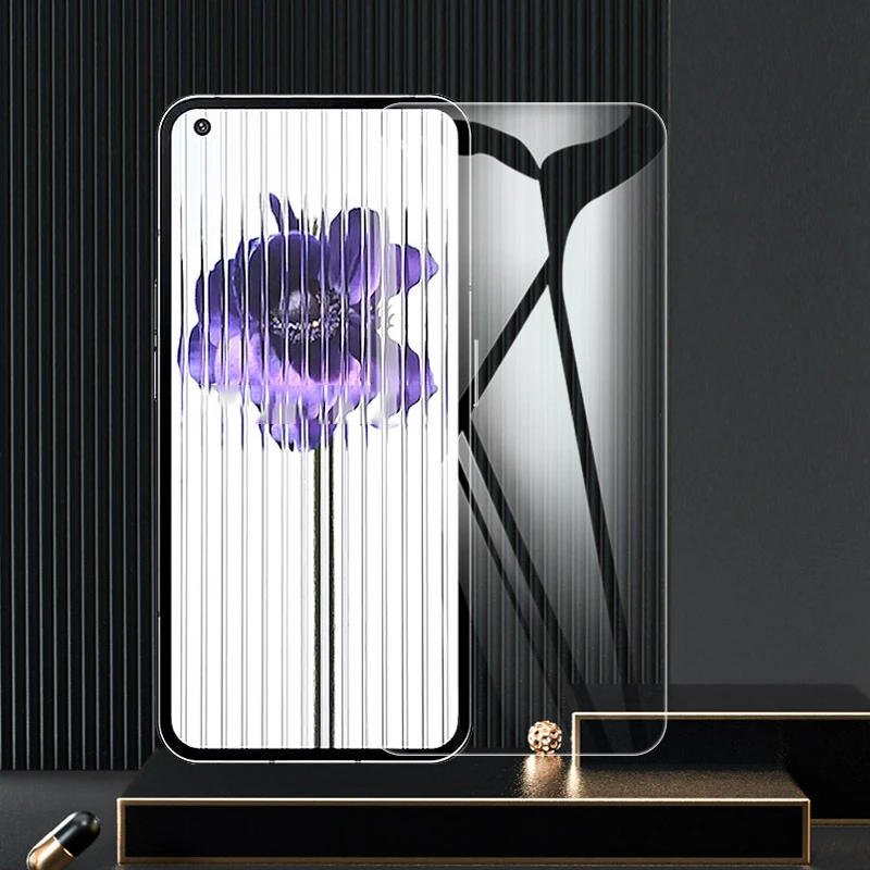 Full Cover Tempered Glass Films for Nothing Phone 1 2.5D Clear Screen Protector for Nothing Phone One 9H Protective Screen Films