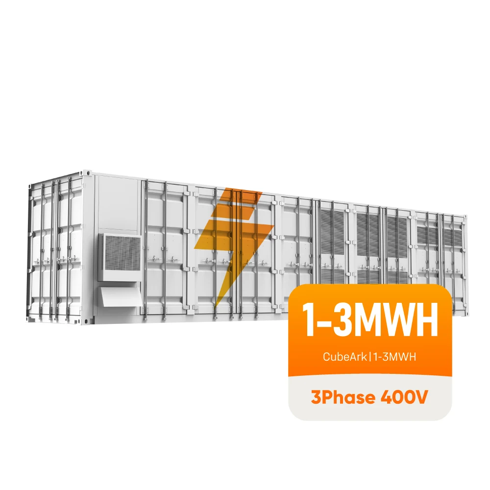 Sunark Energy Storage System Container 1Mwh 3Mwh Photovoltaic Container ESS Good Safety Performance For Commercial Use