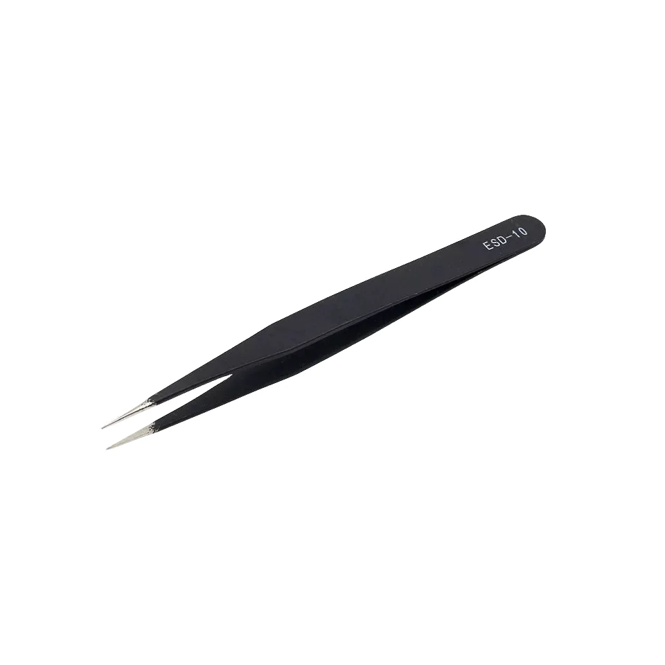 New Style High End Anti-Static Tweezer Portable Design Tweezer Tool Kit For Electronics