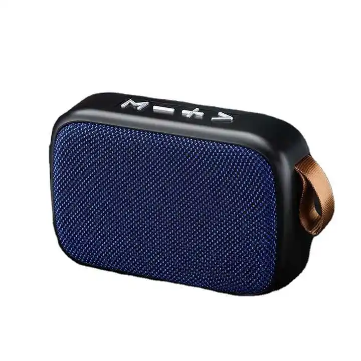 Factory Selling Portable Speaker Simple Design Built-in Louder Speaker With Fm Usb Aux In Tf Card Blue Tooth Speaker Promotion