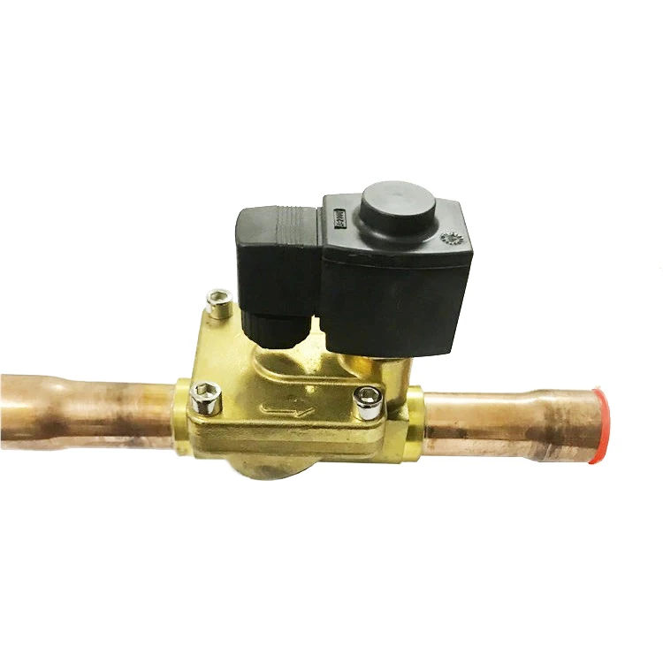 Refrigeration AC service special tools Electromagnetic valve Model HV solenoid valve 3/8  1-3/8 DC24V Solenoid Valve
