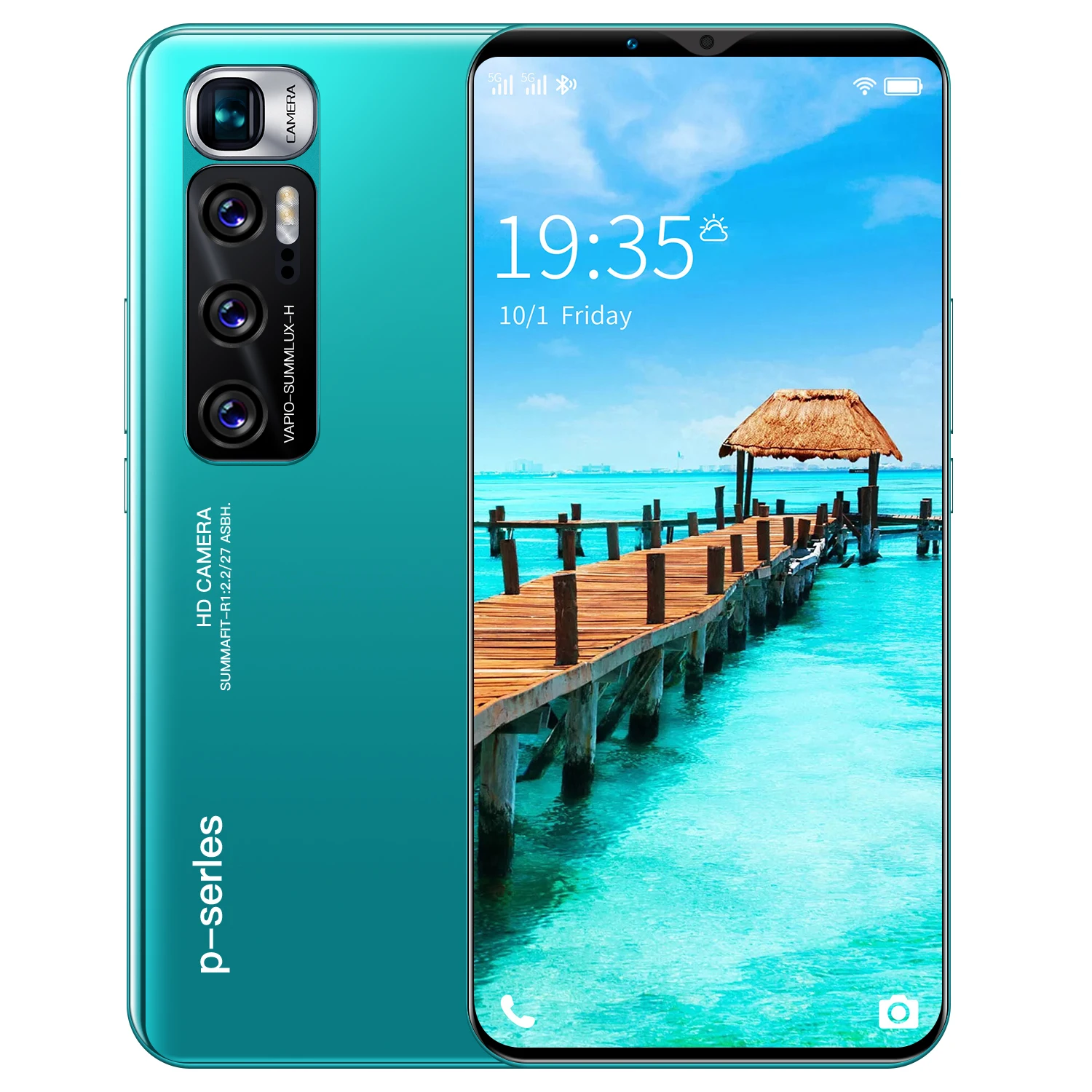 
Envio Gratis cheap china phone P48 max android 6.3 Inch android mobile phones 2021 hot selling Smartphone 