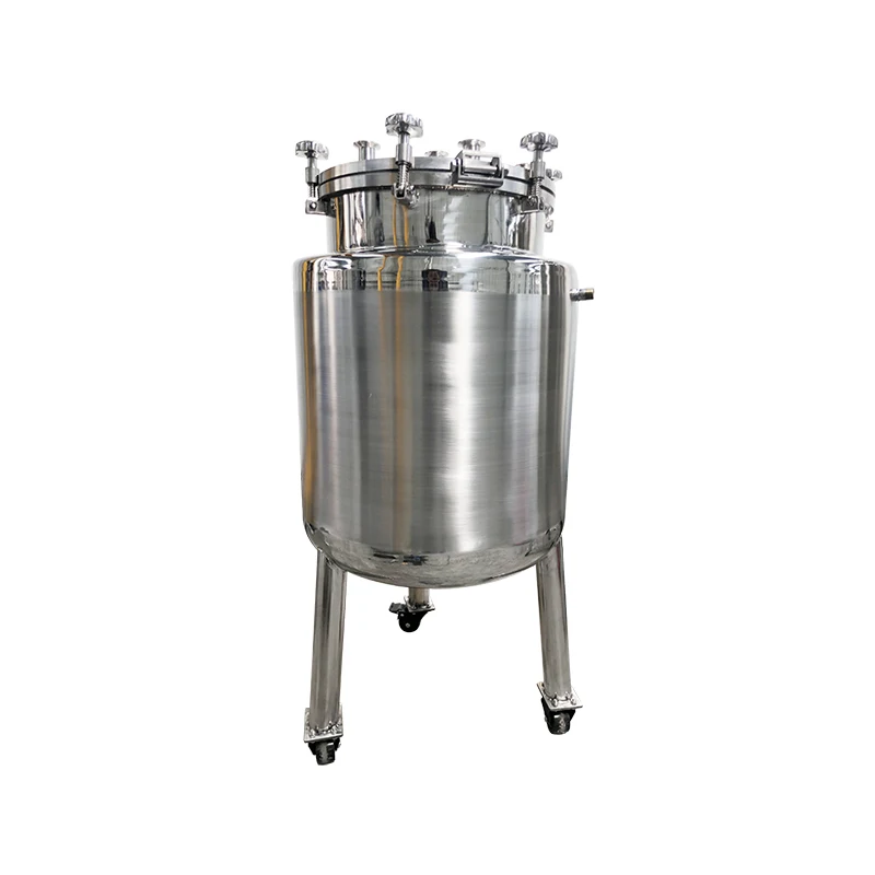 Охлаждающий резервуар для холодного охлаждения этанолом с покрытием из нержавеющей стали, 100 л, 200 л, 500 л