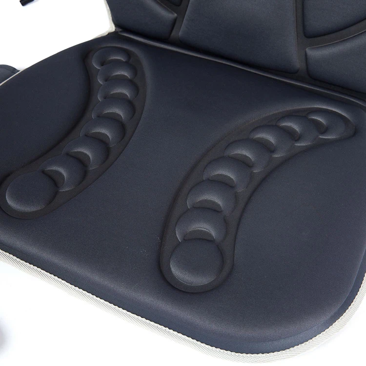Electric vibrate Neck And Back Car Massage Seat Cover Heat Cushion