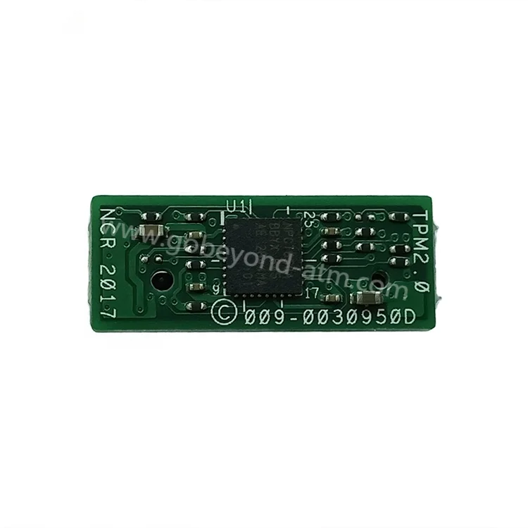 NCR TPM 2.0 Module 1.27mm ROW Pitch PCB Assembly 009-0030950 90030950 NCR control board