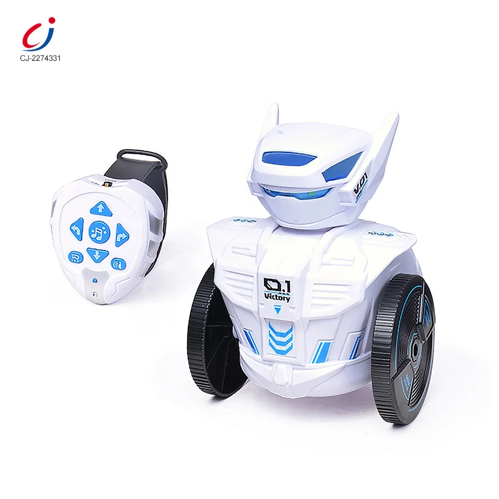 Chengji 2 wheel robot creative kids controller remote control intelligent sensing rc car robotic smart watch robot cars
