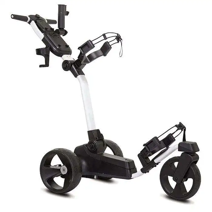 Hot Selling Foldable Golf Trolley Electric Remote Control 3 Wheel Golf Trolley Electric Lithium