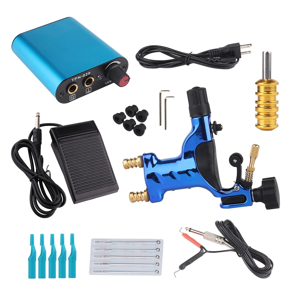 Dragonfly Machine Tattoo Machine Kit High Quality Tattoo Equipment Tool Kit Practice Using Motor Machine