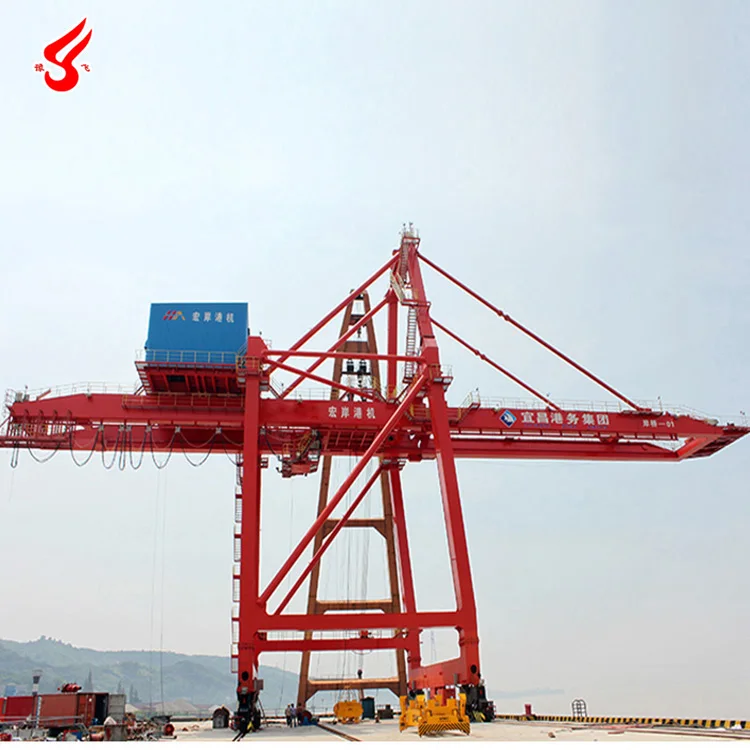 STS crane 50ton harbor portal crane ship to shore container gantry sts crane