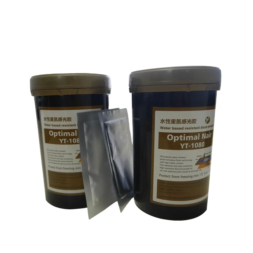 Сделано в Китае, фотоэмульсия diazo для трафаретной печати