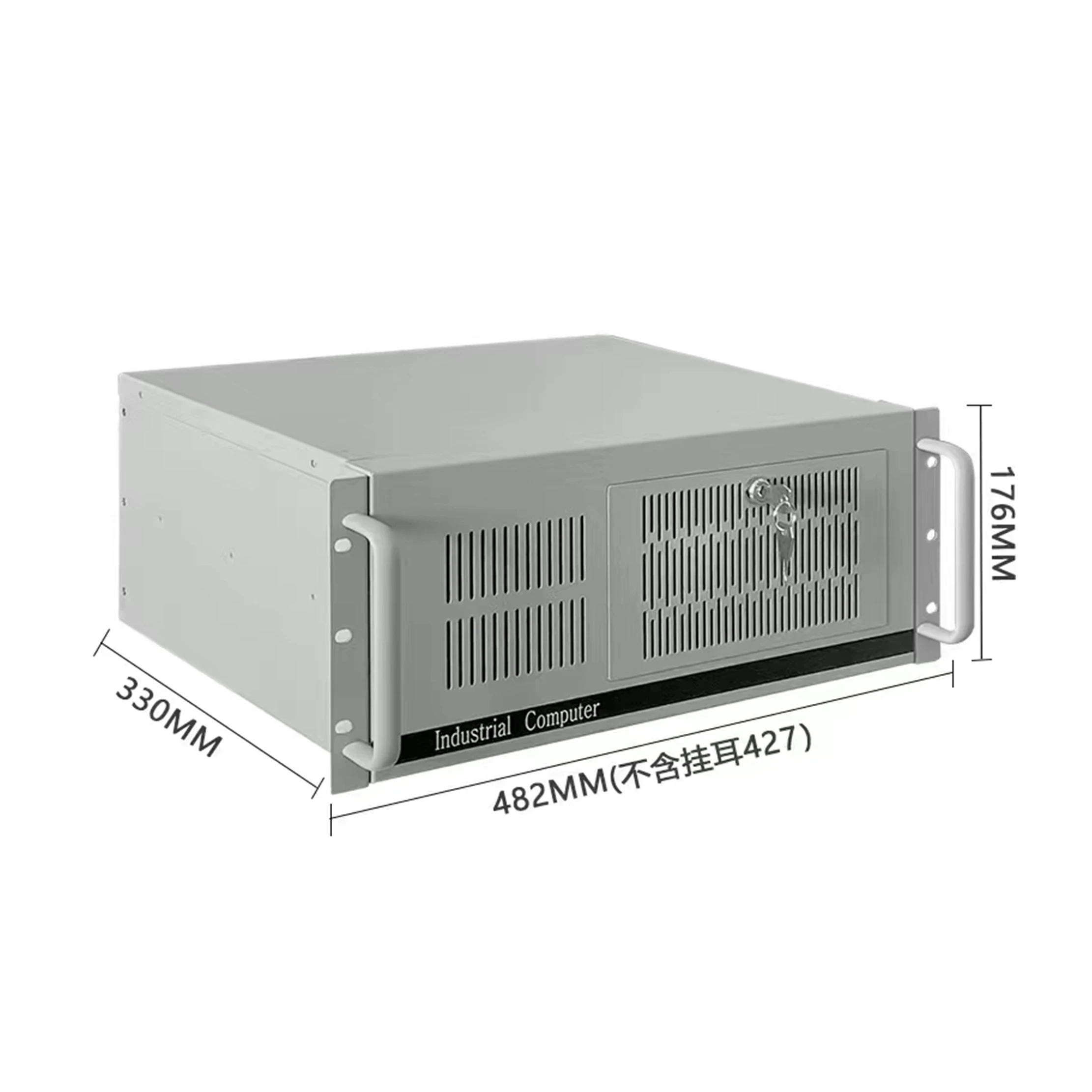 Hot selling Luxury 4U Hard Drive Industrial Control Chassis Computer for Rackmount IPC Case Communication Server