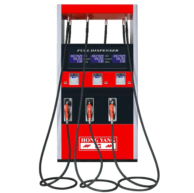 Топливный диспенсер HONGYANG для станции ESSO