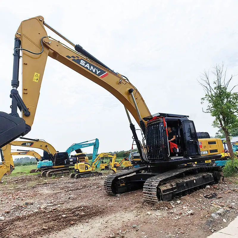 New Heavy sany 305 excavator Earthmoving Machinery sy305 30 Ton