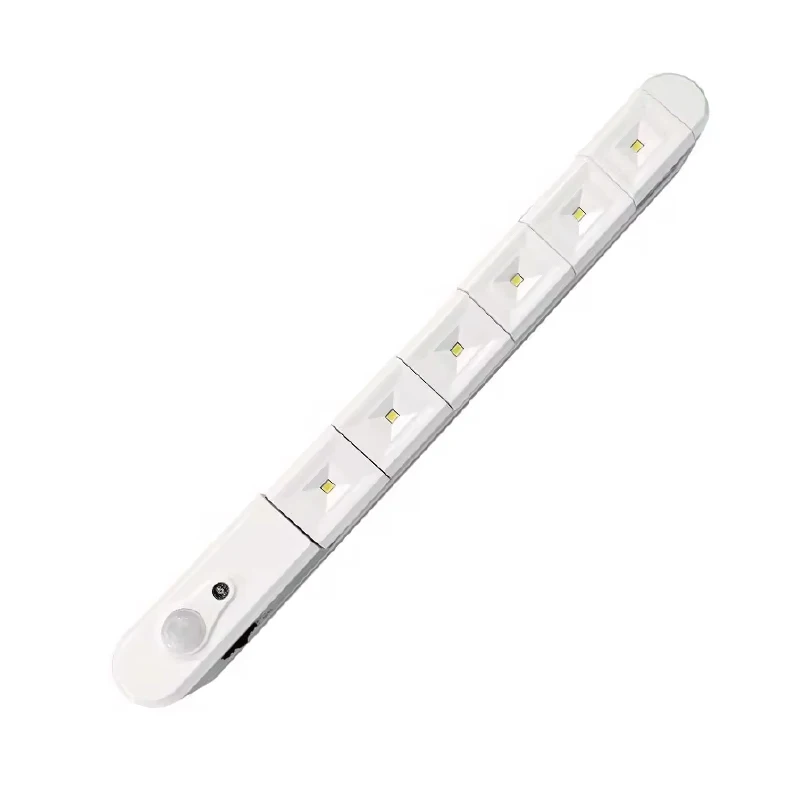 Wireless Rechargeable Light Under Cabinet Light Led Wireless Battery Smart Vibration Sensor Light