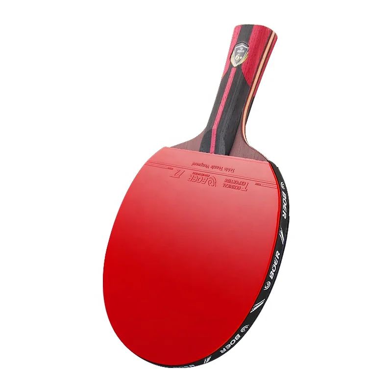 BOER Professional 6 Star Table Tennis Racket Suitable For Table Tennis Competition