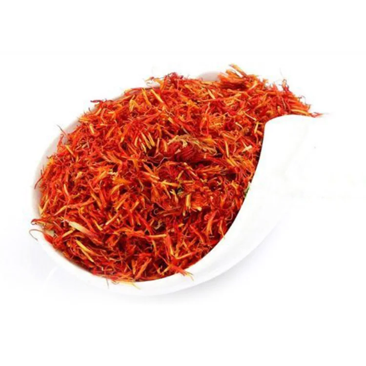 Safflower Petals - Carthamus Tinctorius Dried Loose Petals from 100% Nature  Carthamus Tinctorius