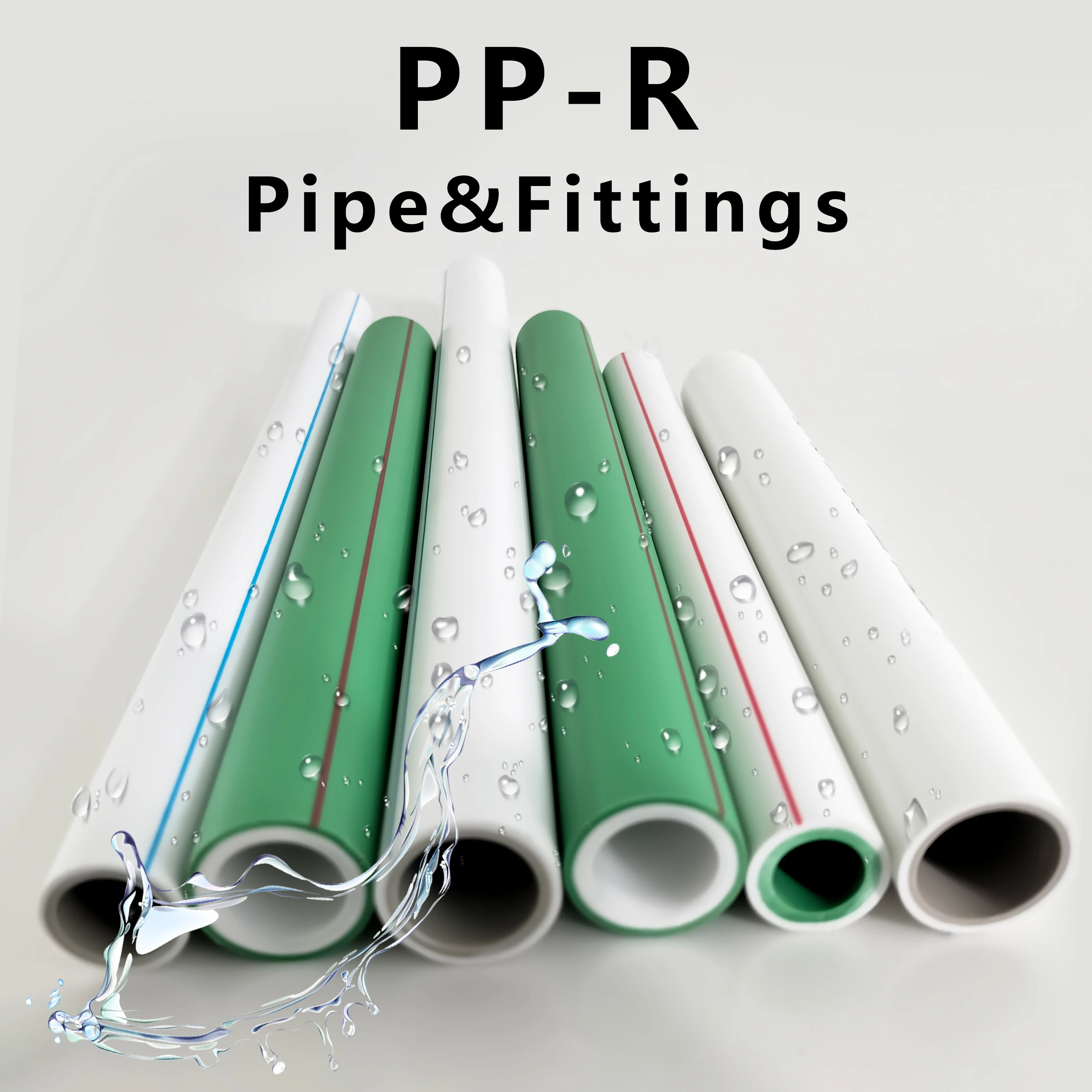 BOXI Factory Direct Conveying Drinking Water Heat Pipes Ppr Pipes For Plumbing Water Pipe Ppr