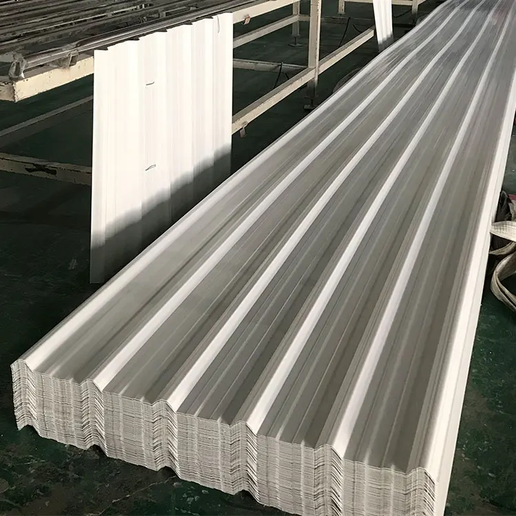 
New roof materials laminated plastic ASA pvc roof panels for outdoor 