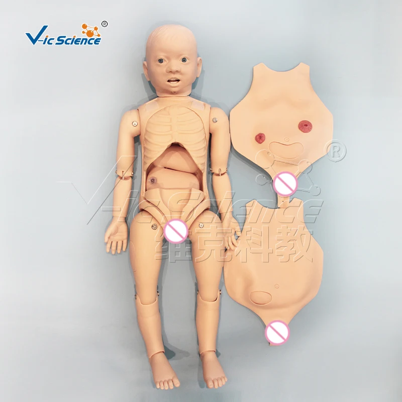 medical science nursing manikin 3-year-old child medical teaching dolls human simulator series nursing model education model