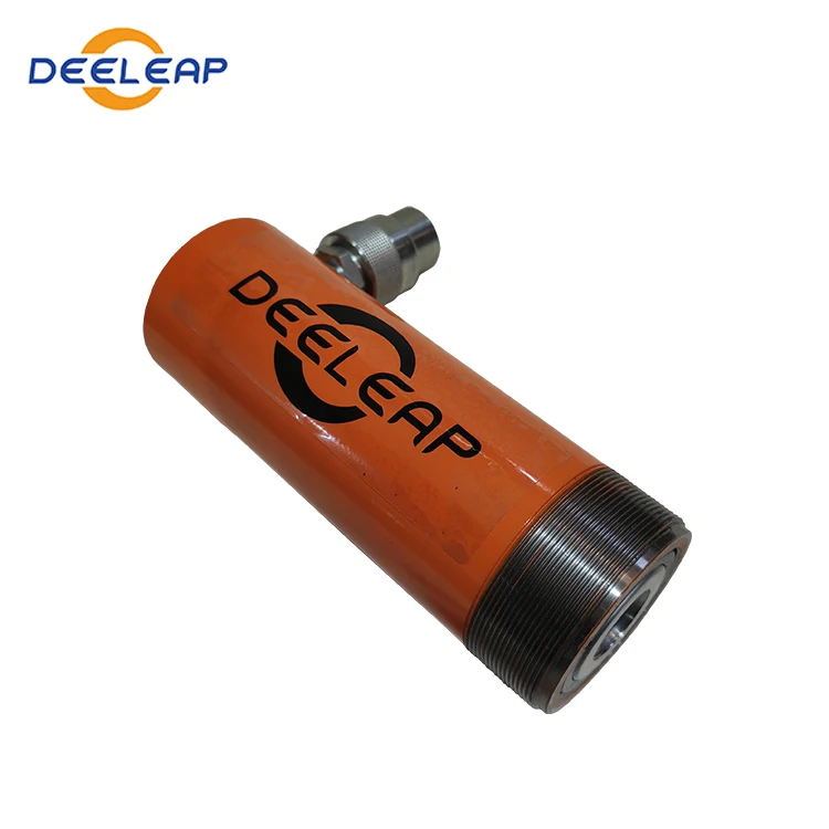 Hot Sale DY-RC-55FB Single-Acting Reciprocating 5 TON Hydraulic Cylinder Ram Jack for Demolition and Construction Applications