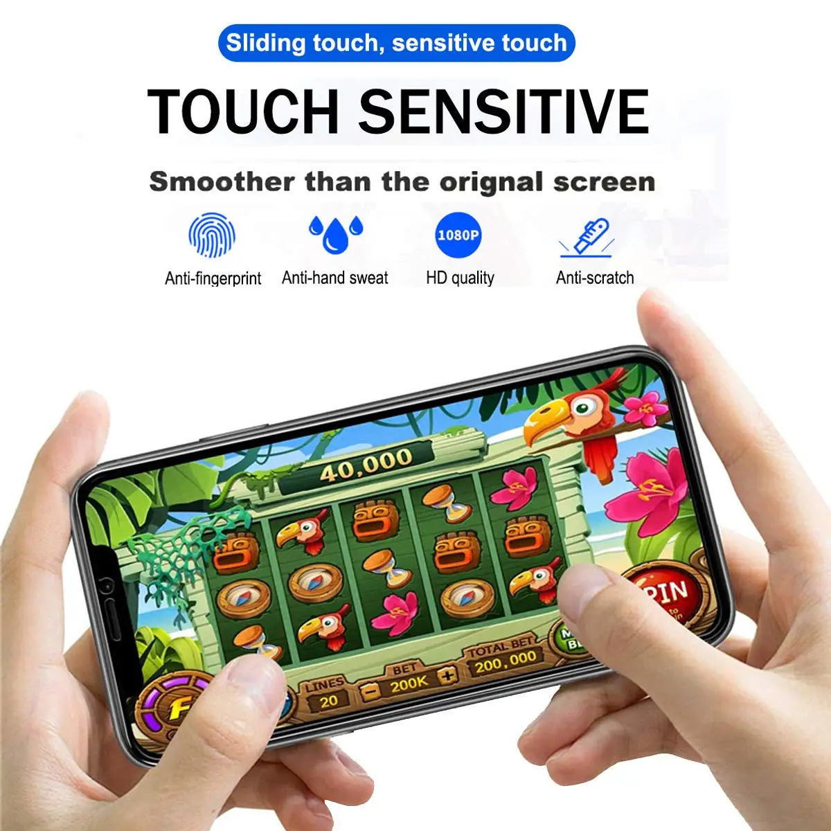 For Realme 11 Pro / 11 Pro Plus UV Liquid Curved Full Glue LED Transparent Film Protection Mobile Phone Screen Protector Film